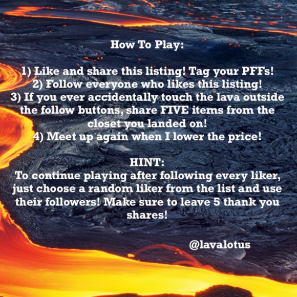 The Lava Follow Game! - Picture 4 of 5